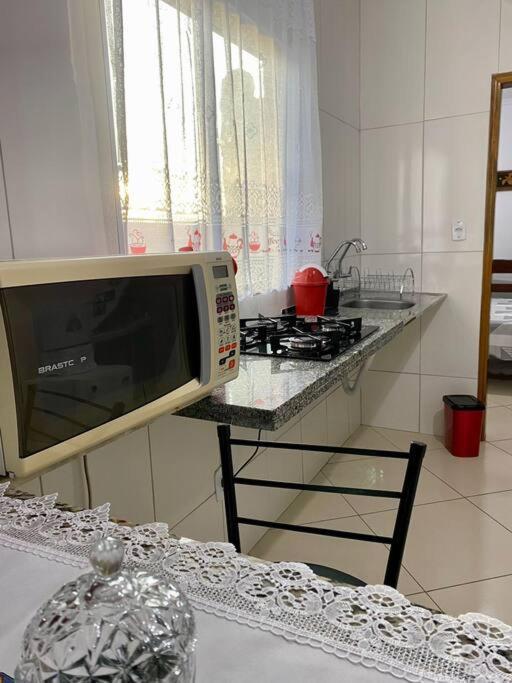 Hospedagem Mae Aparecida - Casa Eksteriør billede